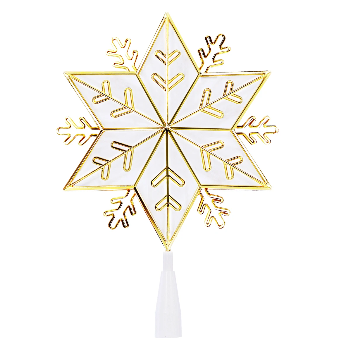 

YUNLIGHTS Christmas Tree Topper LED Light Ornaments Wedding Christmas Tree Festival Lighting Party Decoration