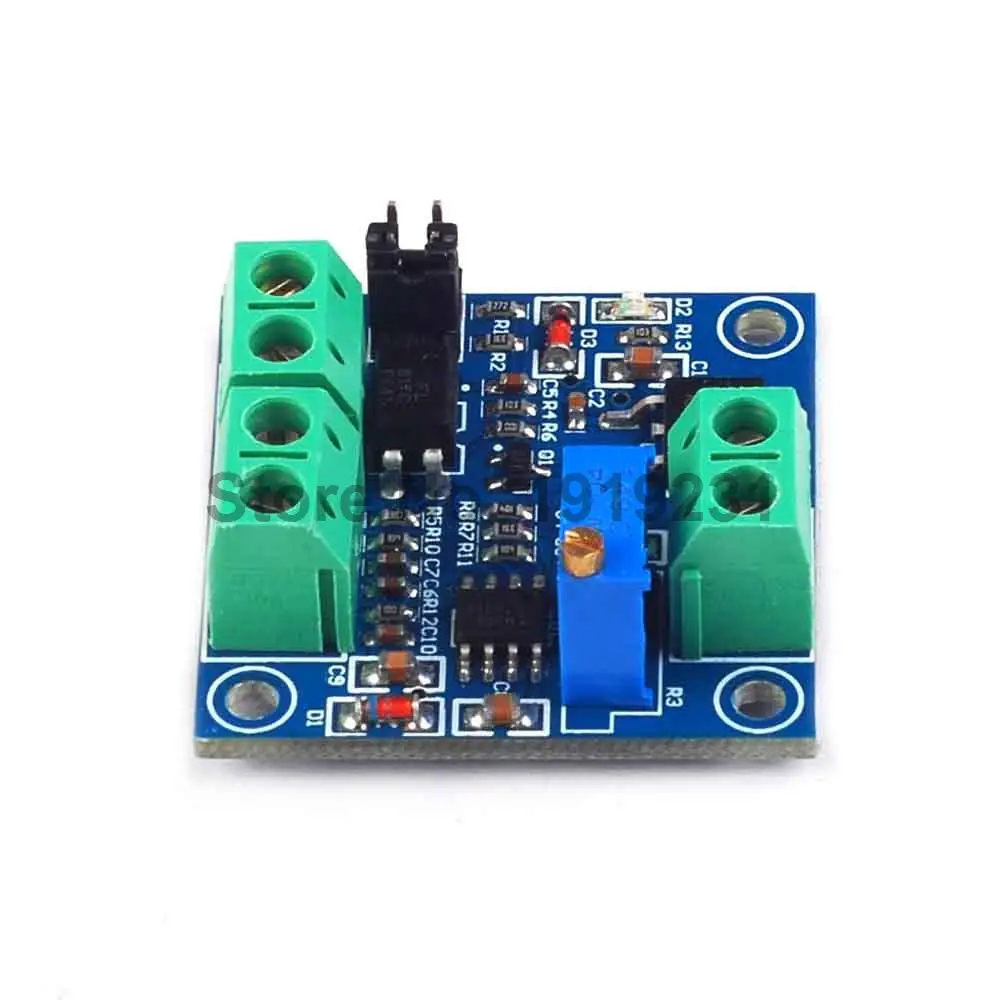ШИМ-модуль преобразователя Напряжения 0%- до 0-10 В для ПЛК MCU цифро-аналоговый сигнал ШИМ Регулируемый преобразователь модуль питания