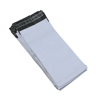 

100Pcs 13*30cm Poly Mailer Self Sealing Plastic Shipping Mailing Bag Polybag