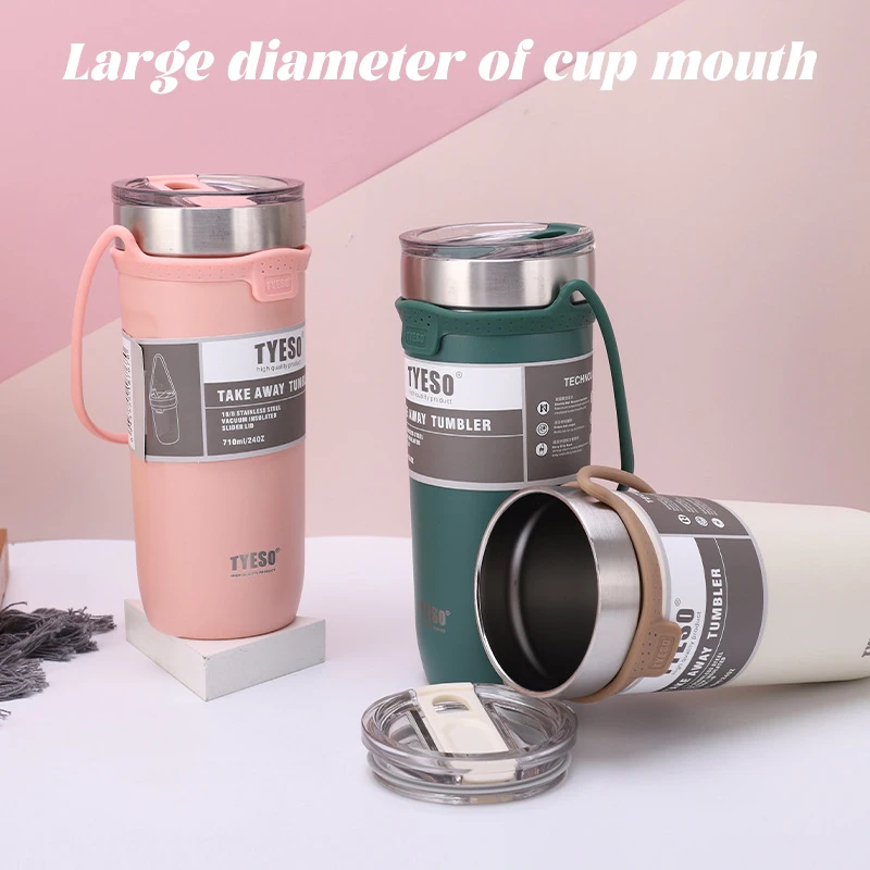 Thermos - Stainless Steel Coffee Cup Insulator