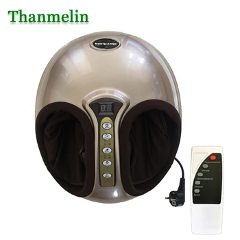

220V Electric Antistress 3D 4D Shape Foot massager Kneading and Heating Infrared Control Feet Care Heating And Therapy Massage