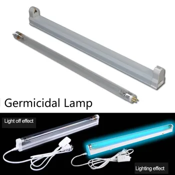 

8W/6W Ultraviolet lamp UVC Germicidal Sterilizer Light Efficient Sterilization Security Wardrobe germicidal Tool 10V 220V home