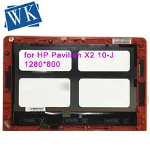 10,1 ''ЖК-дисплей Led в сборе для hp Pavilion X2 10-J 10-K 10N-200nf 01HD-L101WX03-07 ЖК-экран TV101WXM-NP0 А-с небольшими царапинами