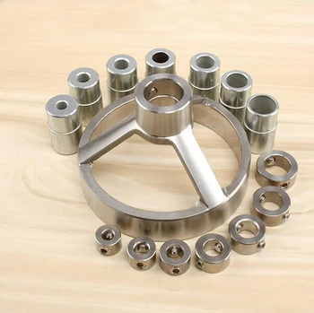 

Drill Guide Woodworking Hole Puncher Vertical Drilling Fixture Wood Working Locator