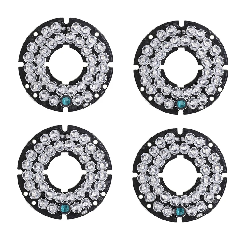 

4X Infrared IR 36 Led Illuminator Board Plate For CCTV CCD Security Camera