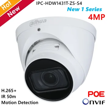 

New 1 Series Dahua 4MP IR Network IP Camera IPC-HDW1431T-ZS-S4 Motorized 2.8mm-12 mm Support 256g SD Card and POE for NVR system