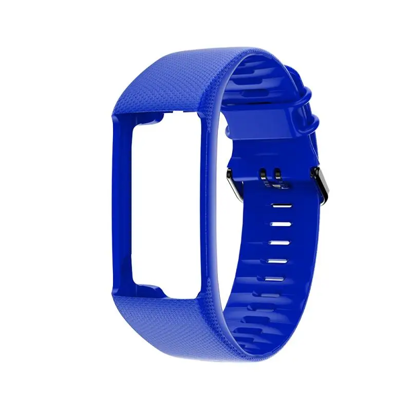 Suitable for Polar A360 Polar A370 Strap Smart Bracelet Replacement Strap Black Buckle 