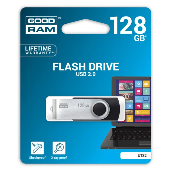 Pendrive GoodRam UTS2 USB 2 0 черный | Компьютеры и офис