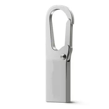 

SE9 Portable Stable Metal Pen Driver Fashionable Universal U Disk With Big Buckle