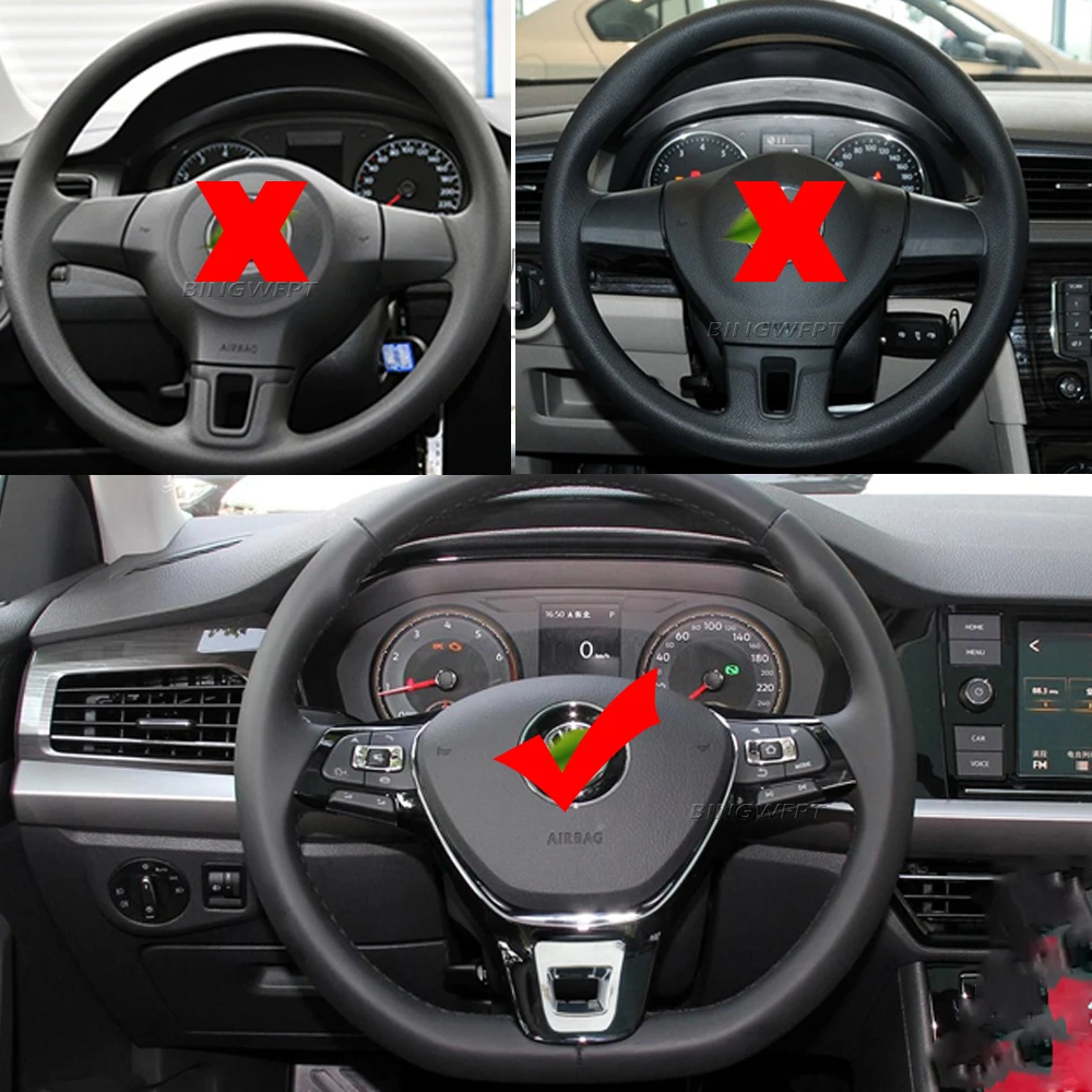 For VW Volkswagen MK6 Golf 7 Polo 2014-2019 Volume Phone Audio Switch Multifunct