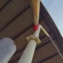 Щеточный валик для краски с двойным валиком для краски ed Railing инструмент для красок просто используйте ручку для использования двойного ролика для краски 63HF