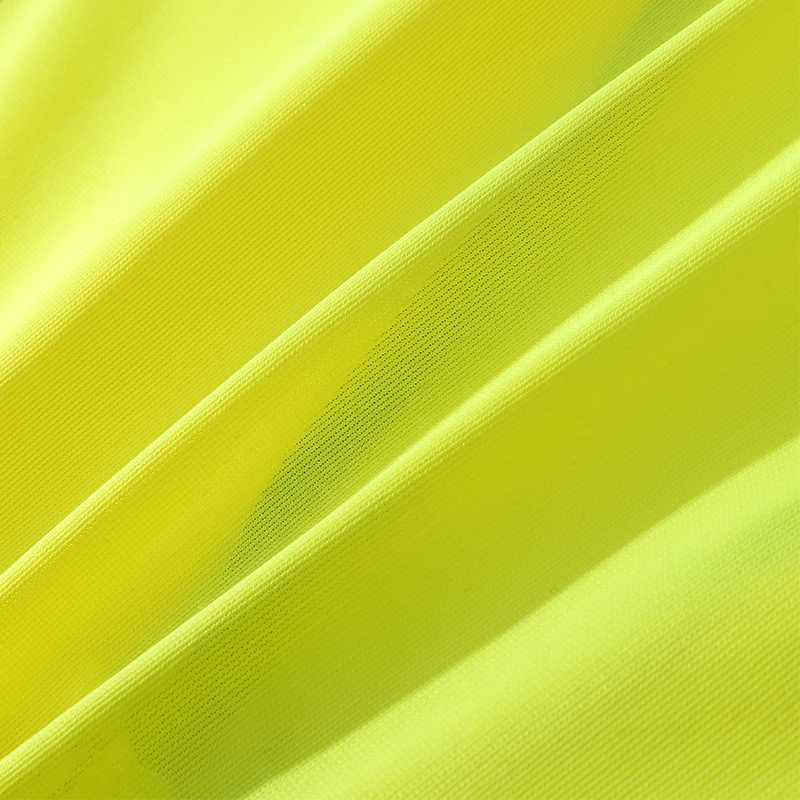 Roadstar High Visibility Reflctibve Vest Auto Moctorcycle Bike Clothes Accessries Zipper Pocket Jacket for Road Safety