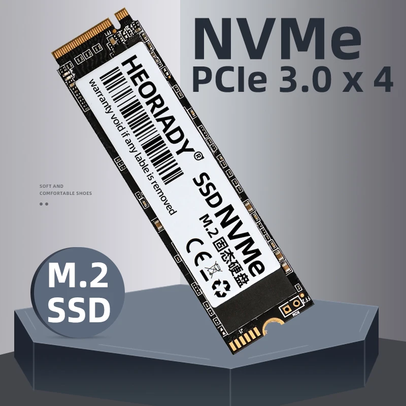 Твердотельный накопитель HEORIADY M.2 ssd M2 1 ТБ PCIe NVME 128 ГБ 256 512 2280 внутренний жесткий