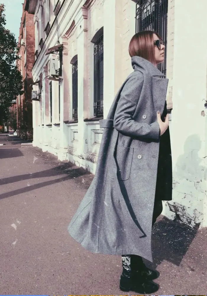 Casaco Feminino,, UK, для женщин, плюс размер, осень, зима, Cassic, простое, шерсть, макси, длинное пальто, женский халат, верхняя одежда, Manteau Femme