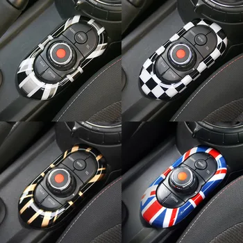 

car interiora handbrake multimedia decoration accessorie suitable fit For mini cooper s clubman F54 f55 f56 styling