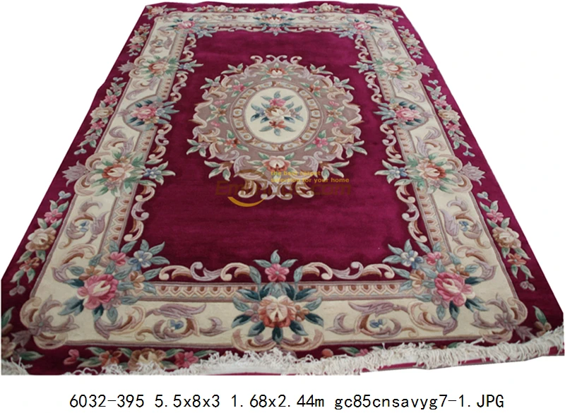 6032-395 5.5x8 Винтажный шерстяной ковер ручной работы с рисунком саваннера, ковер ручной работы для дома, ковер для дорожек, народное искусство, Натуральная Овечья шерсть - Цвет: 6032-395 5.5x8