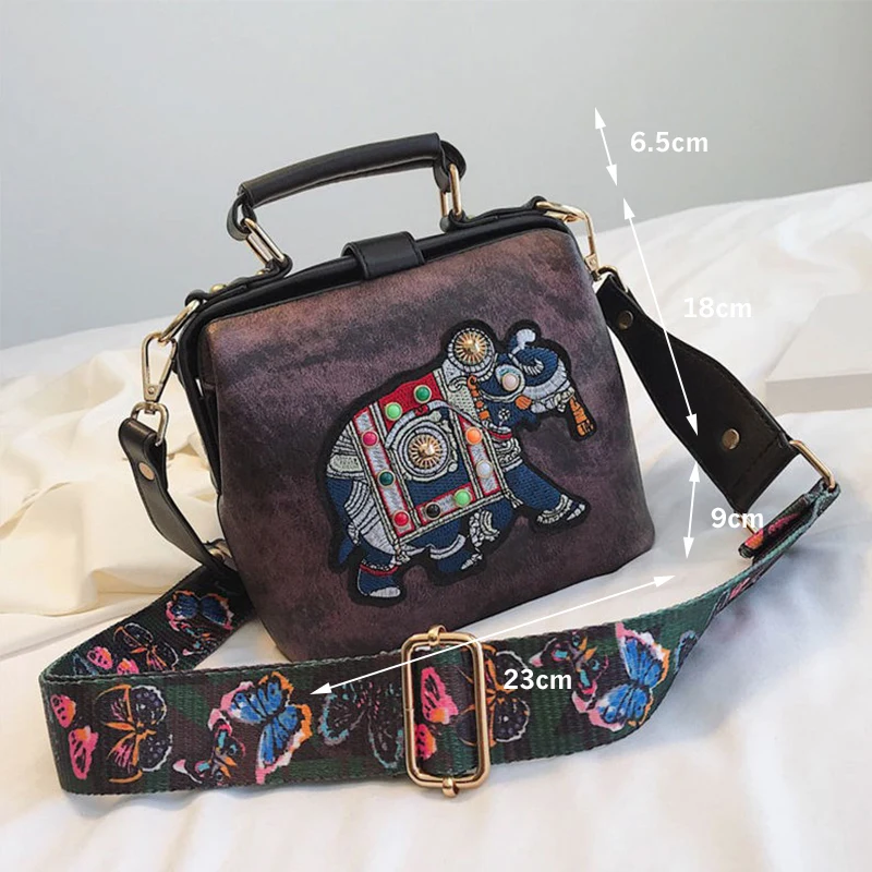 butterfly women's handbags