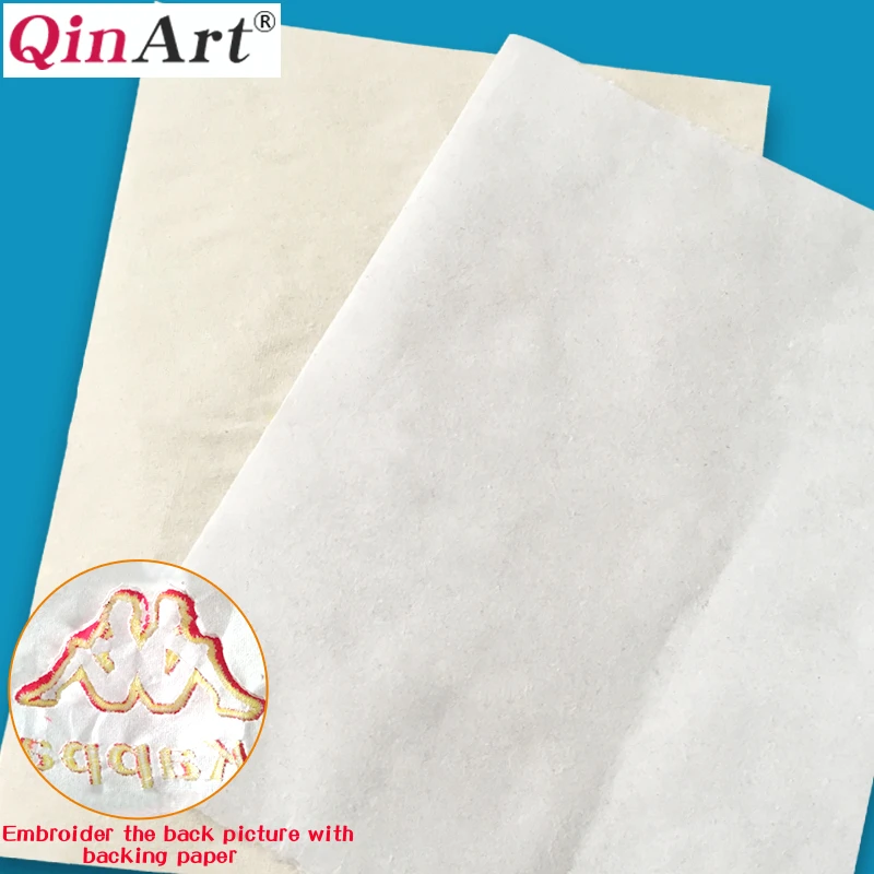 Special Paper Lining For Computer Embroidery Machine Embroidery