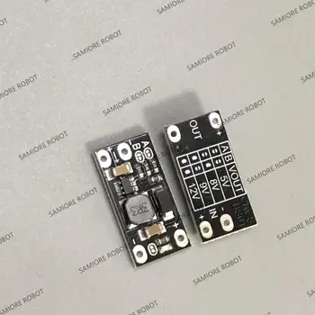 

5PCS Newest Multi-function Mini Boost Module Step Up Board 5V/8V/9V/12V 1.5A LED Indicator Diy Electronic Voltage Module