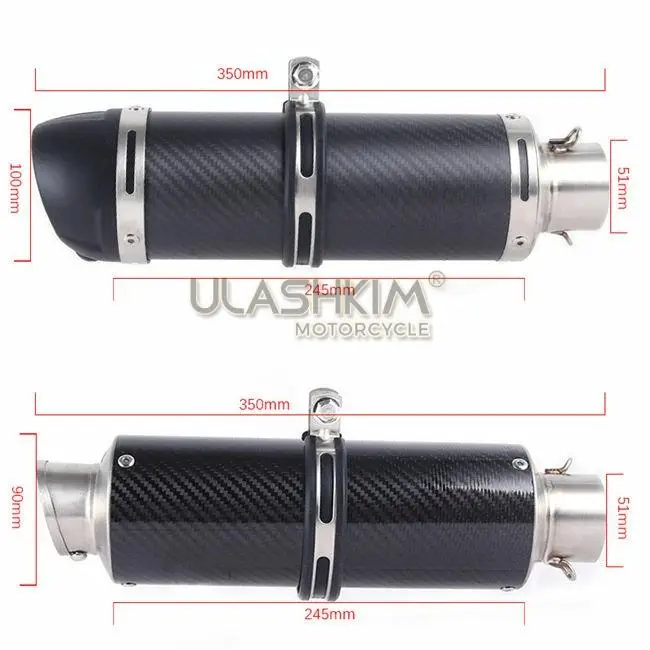 Полная выхлопная система мотоцикла глушитель Escape slip on для YAMAHA XG250 XT250 модифицированный контакт средняя труба адаптер подключения