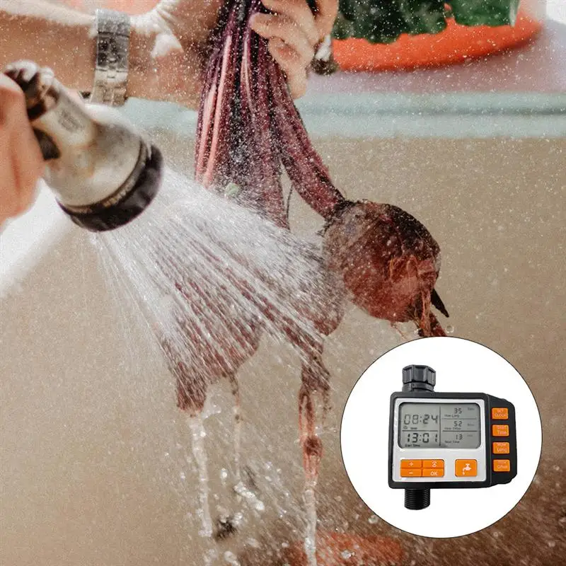 1 Pc Arrosage Automatique Water Timer Agriculture Temporizador Digital Irrigation Timer Automatic Sprinkler Timer For Garden