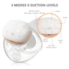 YOUHA Breast Pump Wearable Hands Free Electric Breast Pumps Milk Extractor BPA-free Babies Accessories Newborn Baby Bottles 4