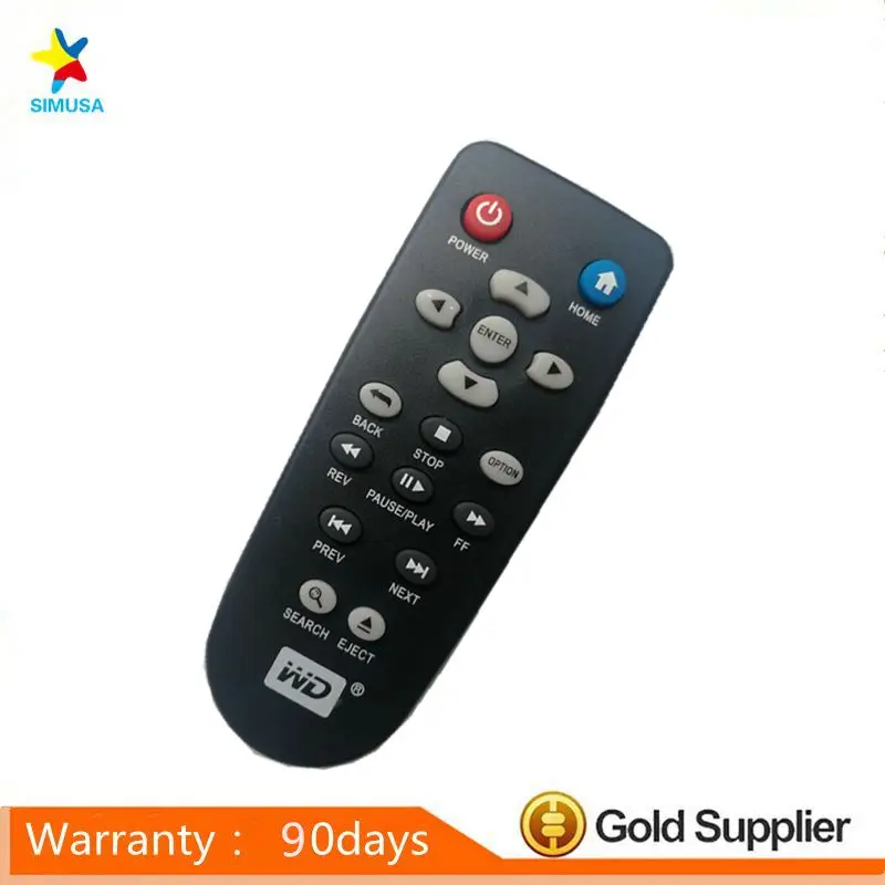 Новый медиаплеер WD Live TV plus HD Mini Hub Remote 001RNN|Пульты ДУ| |