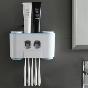 

NEW Style Eco-friendly Wall-mount Automatic Toothpaste Dispenser