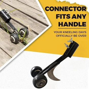 

Portable Weeds Snatcher Grass Trimmer Head Lawn Weed Cutter Edger Gardening Sidewalk Driveway Quick Remove Tool Kits Pot