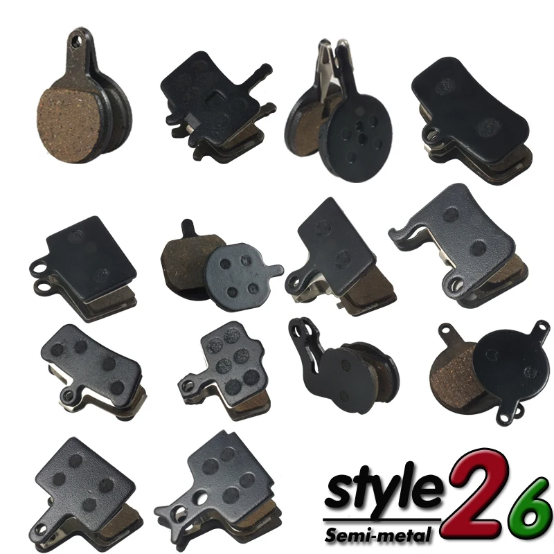 2 пары дисковых тормозных колодок для велосипеда SHIMANO SRAM AVID ZOOM M985 M810 M755 Hayes IO Magura