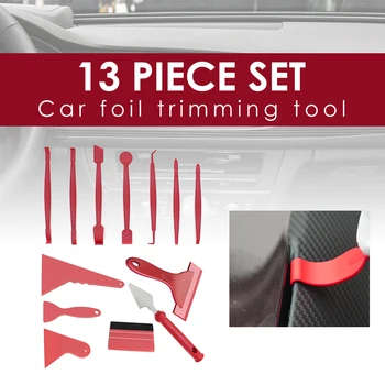

Automobile Exterior Repair Components 13/7pcs/set Car Vinyl Wrap Squeegee Tool Kit Film Wrapping Window Tinting Tools