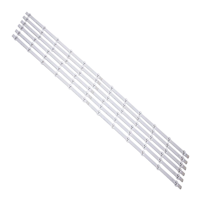 1 set=12 Pieces LC550DUN LED strip 55"ROW2.1 Rev 0.1 R1 Type 6916L-1329A 6916L-1330A 6916L-1331A 6916L-1332A,used parts