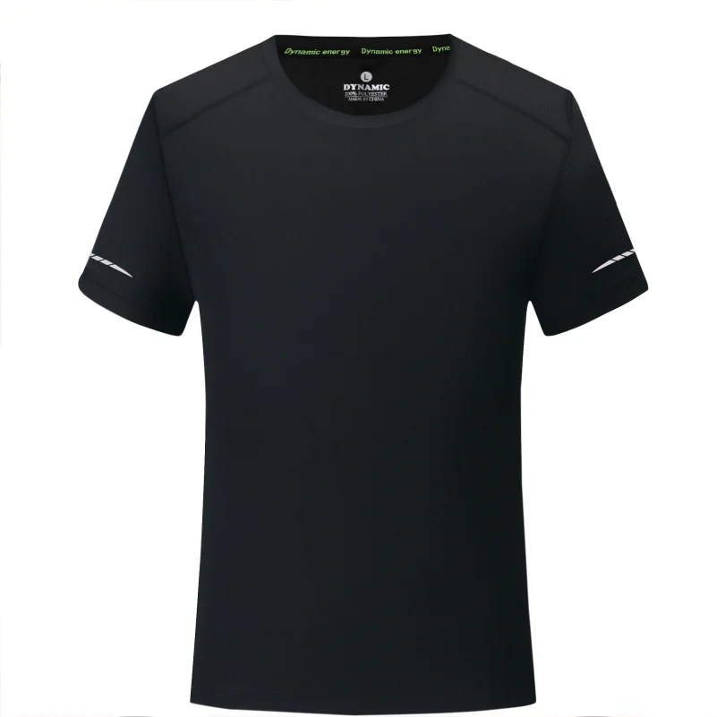 YOUTEE 2019 summer men's sports quick-drying men's LOGO custom round neck T-shirt YOUTEE 2019 summer men's sports quick-drying men's LOGO custom round neck T-shirt