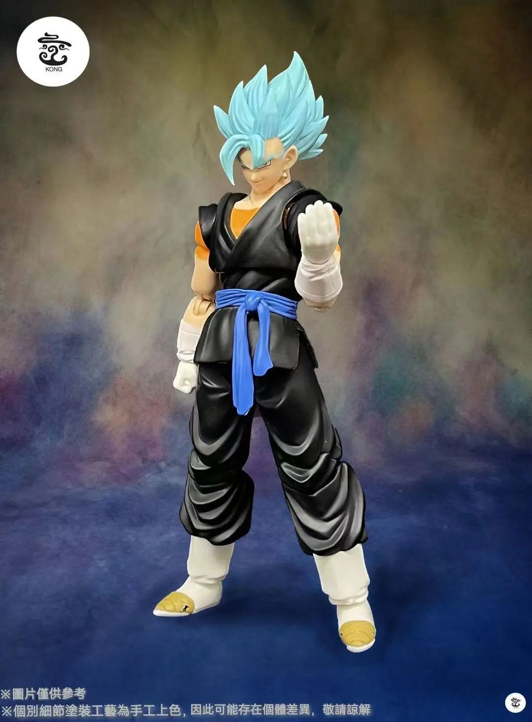 Игрушечная фигурка Kong DBZ SSJ Heros SHF Vegetto Vegeta Goku из ПВХ | Игрушки и хобби