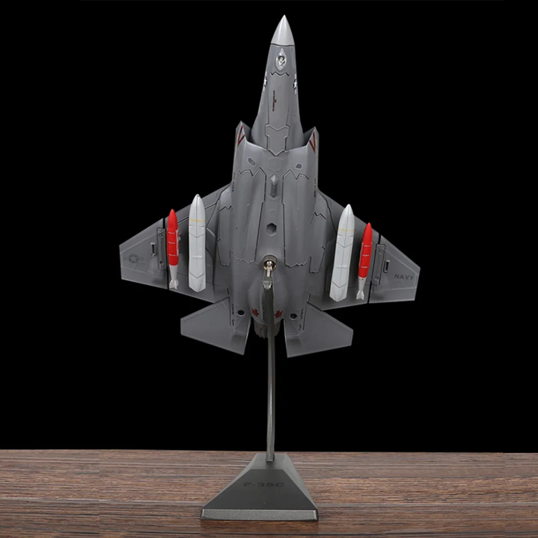 1: 72 F35b самолет из сплава модель Военная моделирование молния модель самолет подарок игрушка орнамент для офиса Декор