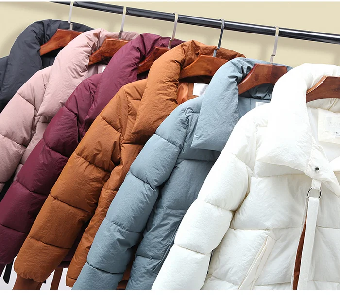 Короткое хлопковое Женское пальто размера плюс XXXL в стиле Харадзюку, зимнее пальто для женщин, Chaqueta Mujer, пальто, хлопковая парка, Manteau Femme