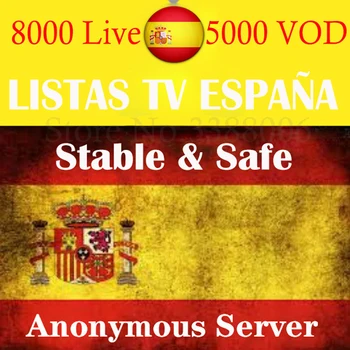 

Spain iptv subscription spainsh IPTV M3u code Enigma2 Android box Enigma2 IOS smart PC Smart TV xxx