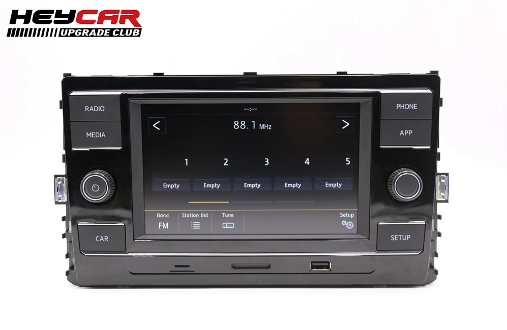 AIDUAUTO MQB 6," MIB система Carplay MirrorLink USB SD карта автомобиля радио для VW Golf 7 MK7 7,5 Passat B8 5GG 035 280D/5GG035280D