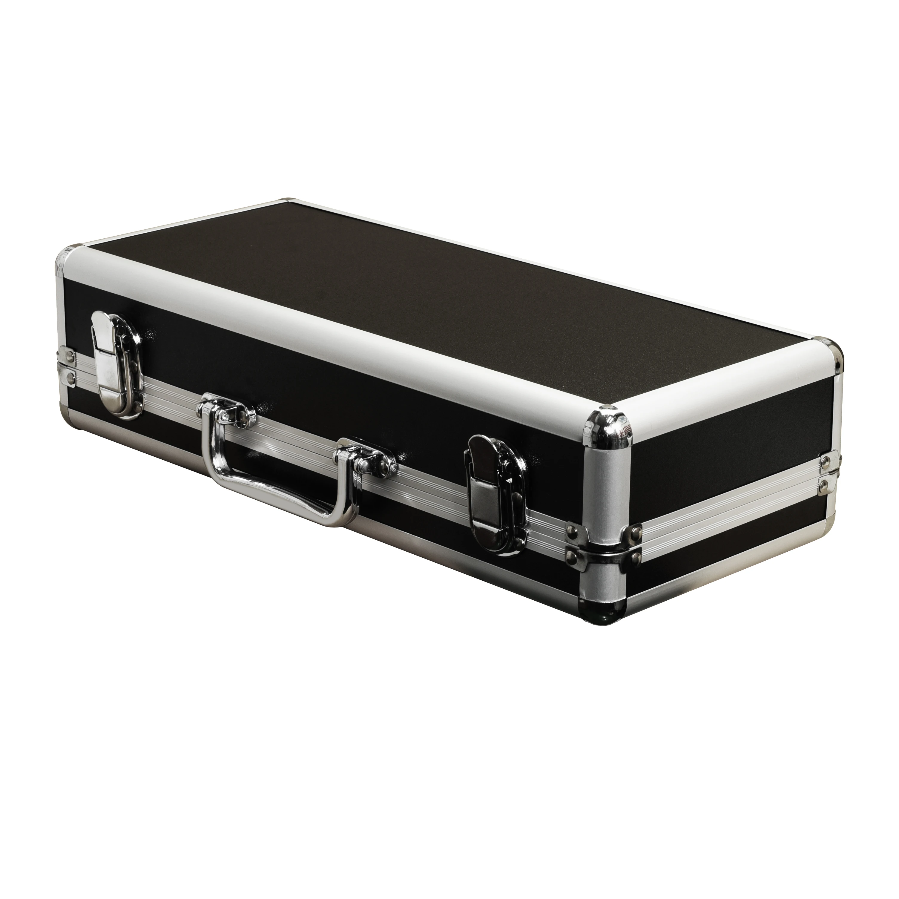 Rowin Capable Guitar Pedal Board, 5 Mini Pedals with Power Supply, Portable Case pedalboard Metal case For Rowin Pedals