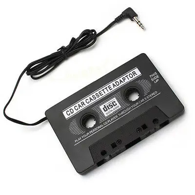 Adattatore Convertitore Cassetta Lettore Autoradio Auto Mp3 Mp4 Ipod Jack 3.5 99S0356 Inviato Dall'Italia