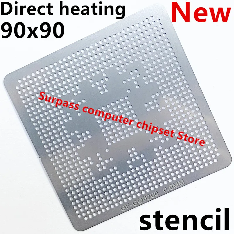 Riscaldamento Diretto 90*90 G73M-Ut-N-A2 G73-Gt-N-A2 G84-750-A2 G73-N-B1 G73M-U-N-A2 Gf-Go6600-N-A4 G73-Vza-N-A2 Stencil