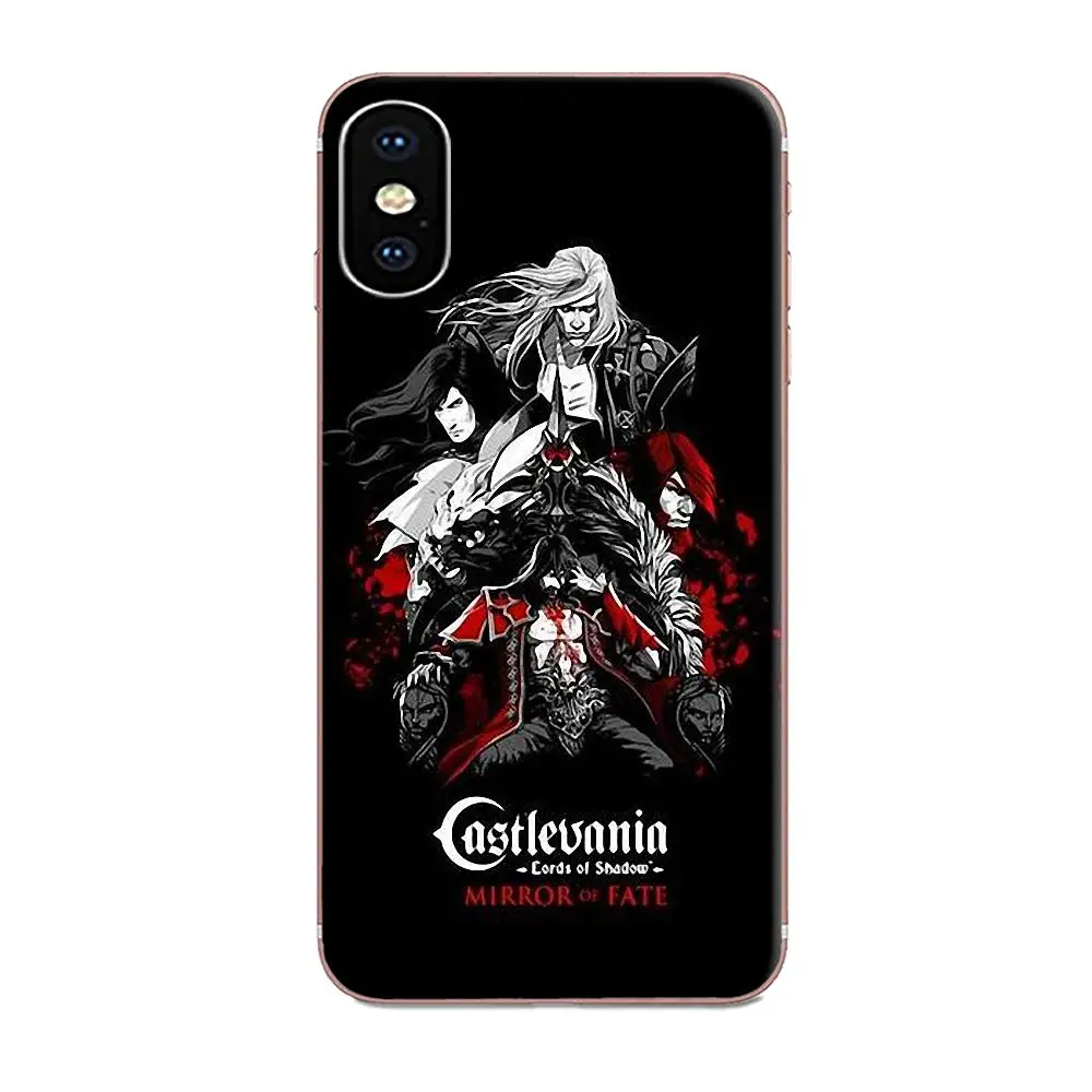 Мягкий Quinn телефон Castlevania для LG G2 G3 G4 G5 G6 G7 K4 K7 K8 K10 K12 K40 мини стилус ThinQ 2016 2017