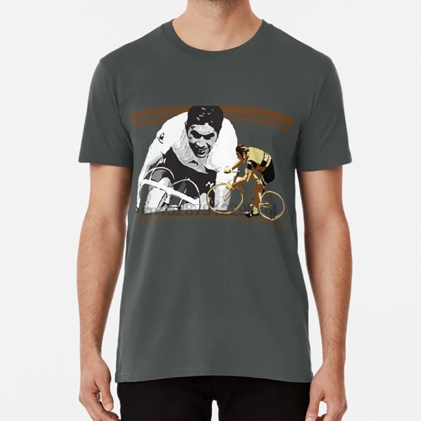 ВИНТАЖНЫЙ ПЛАКАТ EDDY MERCKX the cannibal футболка eddy merckx винтажный Велоспорт искусство