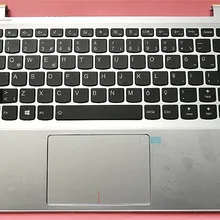 Для lenovo ideapad 310S-13 510S-13 чехол для ноутбука C оболочкой с турецкой клавиатурой+ сенсорной панелью серебристо-белый край 5CB0L4535