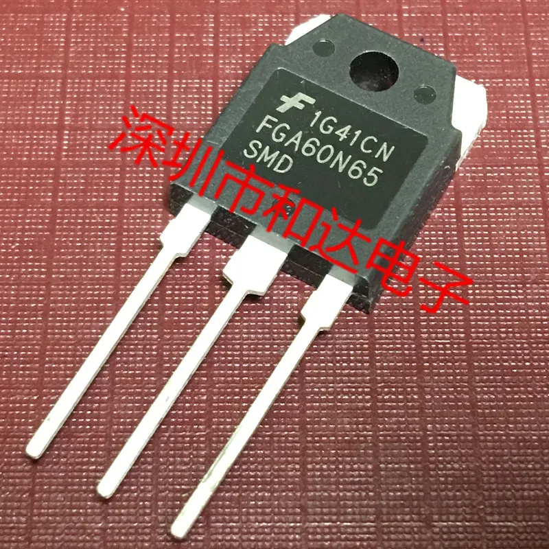 5 шт. FGA60N65SMD TO-3P 650V