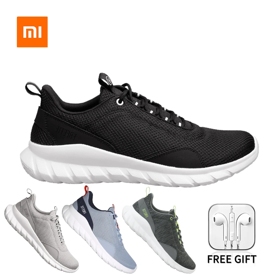 Кроссовки мужские для бега Xiaomi Mijia FREETIE легкие дышащие легкая обувь отдыха на