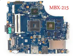 MBX 215 ноутбук материнская плата для Sony M931 MBX-215 1P-0104500-8011 A1783601A REV 1,1-Встроенная видеокарта