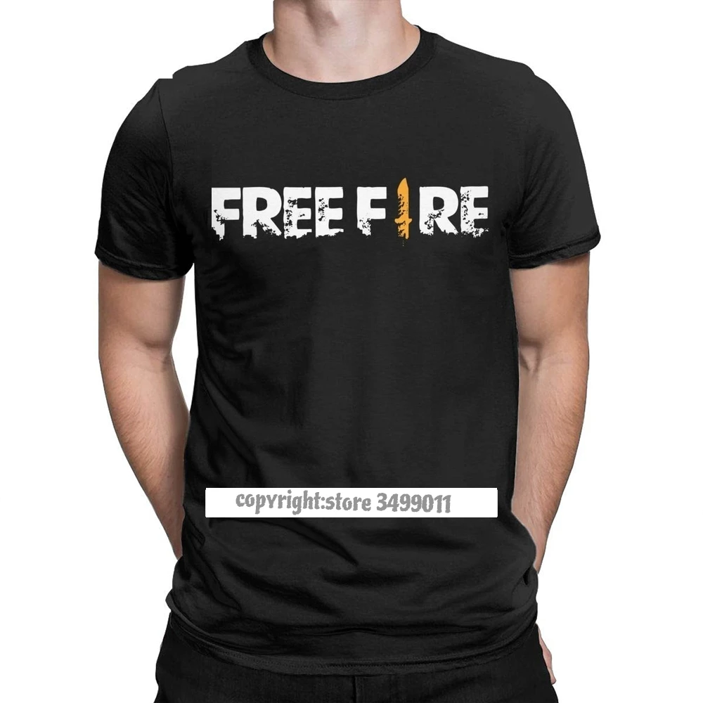 Free fire game shirt Clearance