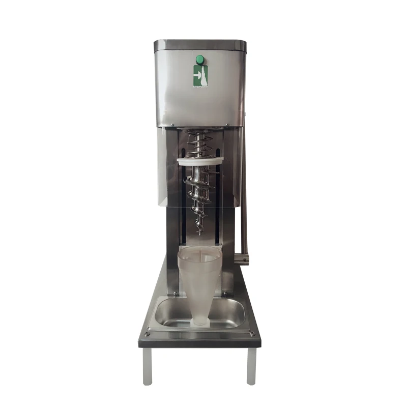 Freeze Fruit Yogurt Ice Cream Swirl Mixer Blender Real Ice Cream Maker Fruit Ice Cream Blender Mixer Machine 4