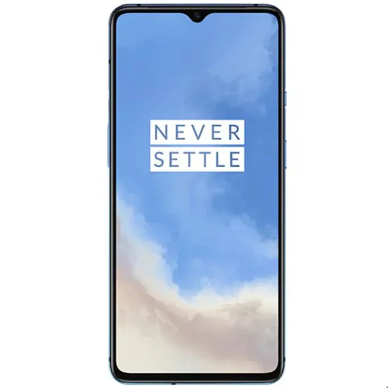 Глобальная ПЗУ Oneplus 7T 6,55 дюймов кислородная ОС на базе Android 10 Восьмиядерный процессор Snapdragon 855 Plus 8 ГБ ОЗУ 128 Гб ПЗУ аккумулятор 3800 мАч